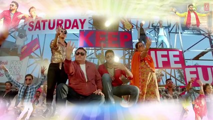 'Chaar Shanivaar' Full HD Song , ALL IS WELL