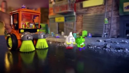 Street Sweeper - The Trash Pack - Moose Toys