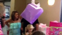 Dad is shocked at 6 year old daughter getting 1st bra!