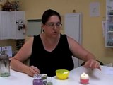 How to Make Soy Candles : Soy Candles Vs. Paraffin Candles