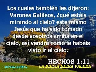 Los Hechos de los Apóstoles - Capítulo 1