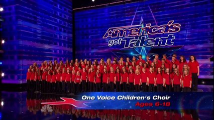 Lexi Walker - One Voice Children's Choir - Burn - America's Got Talent - Jun 22, 2014
