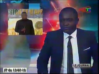 Télé-Congo : Journal du lundi 13 juillet 2015