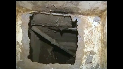 VIDEO : évasion du baron de la drogue El Chapo rendue publique