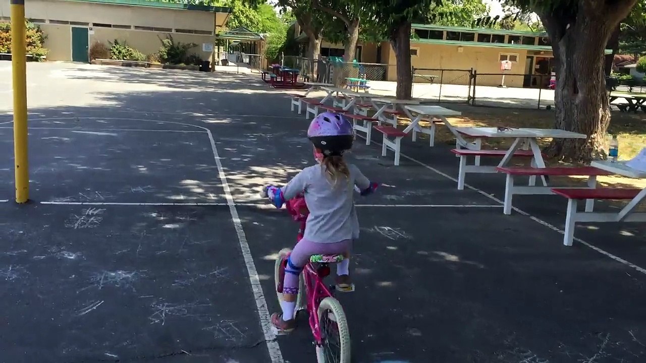 Lizzie  Biking