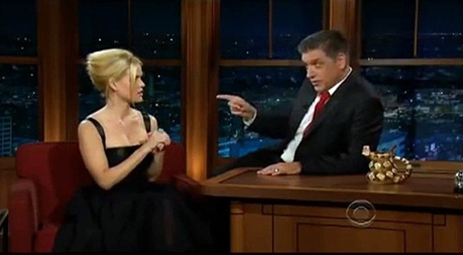 Craig Ferguson 4/17/12E Late Late Show Alice Eve