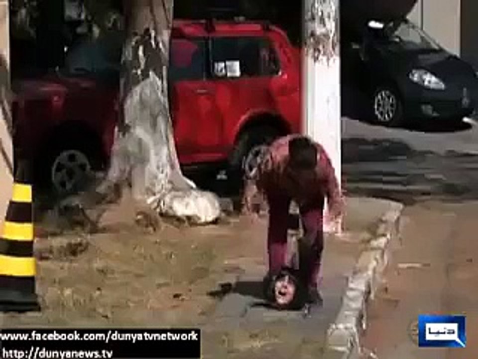 Funny Head Prank