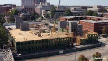 University of Kentucky Central Hall and Haggin Hall Time-Lapse