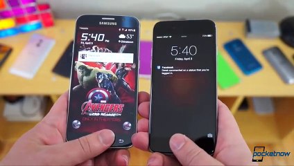 Galaxy S6 vs iPhone 6  Samsung Finally Brings The Heat