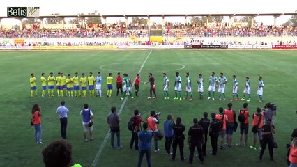 Coria CF 1-4 Real Betis | Todos Los Goles y Resumen - Amistoso 14.07.2015
