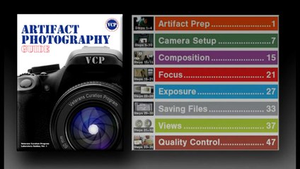 VCP Basic Artifact Photography Tutorial (Projectile Points)