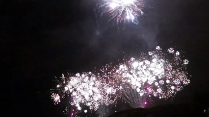 Feu d'artifice du 14 juillet à Boulogne : le bouquet final !