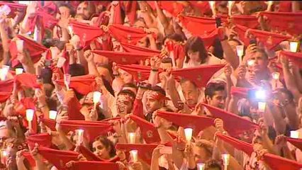 Los sanfermines se despiden al son del "Pobre de mí"