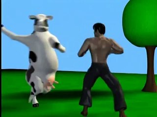 Kung Pow _Enter the Fist_ - Kung Cow CGI Trial - Oedekerk Report