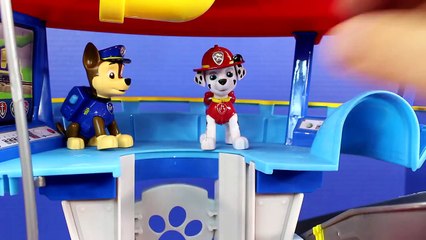 Disney Pixar Cars Paw Patrol Car McQueen Marshall Chase Rescue Toy Story Buzz Lightyear Fi