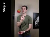 Windmill/side circles juggling tutorial w/ 300fps slow mo