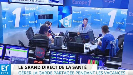 Comment gérer la garde partagée des parents pendant les grandes vacances ?