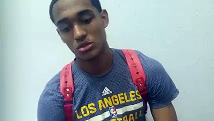 Jordan Clarkson interview on NBA Summer League 2015 July 14,2015