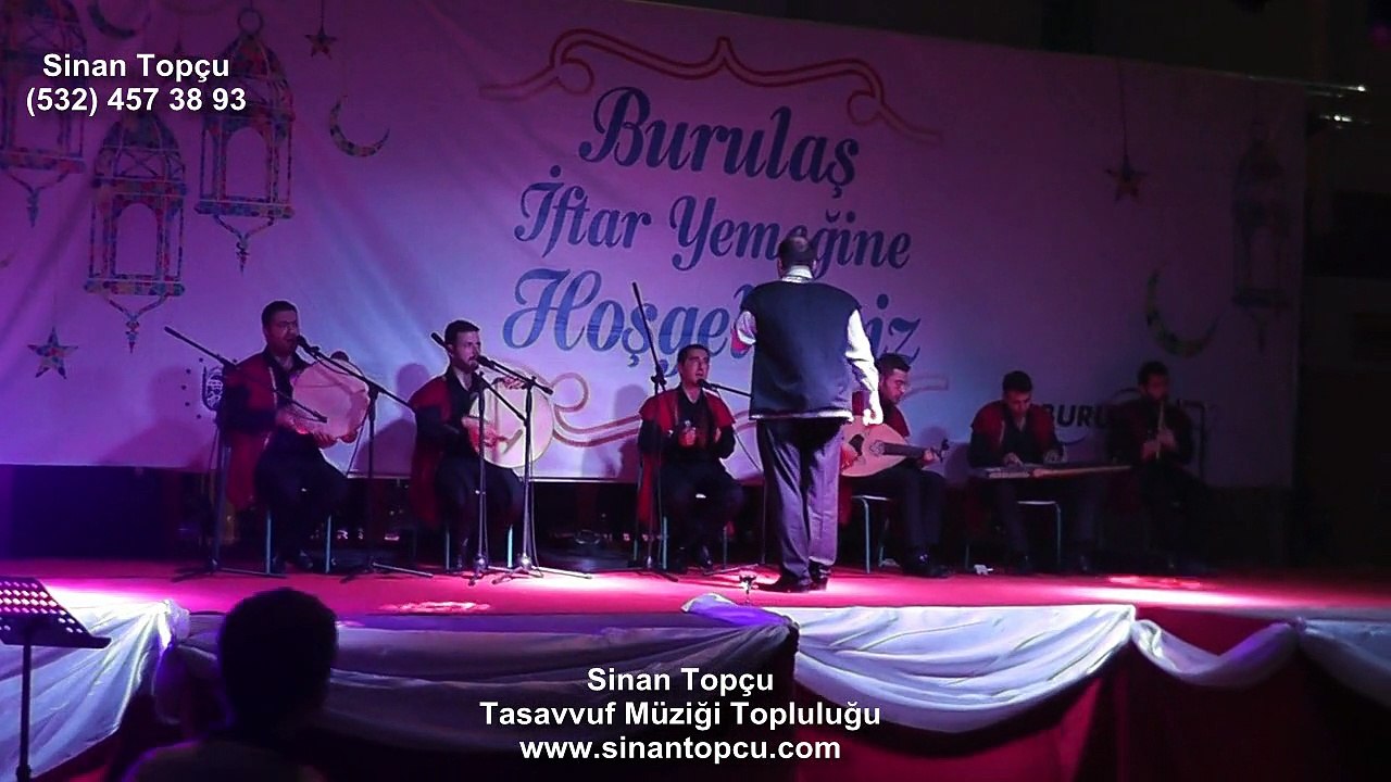 Bursa İlahi Grubu - En Çok Dinlenen İlahi Ey Aşık-ı Dildade (Can Allah Canan Allah) HD Kalite