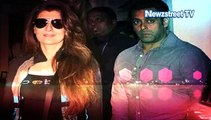 Sangeeta Bijlani and Salman Khan on a movie date