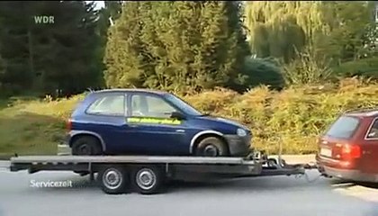 Elektroauto im Eigenbau / WDR Servicezeit Mobil