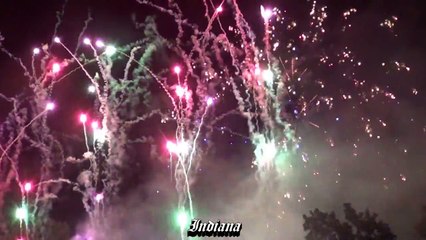 Feu d'Artifice 2015 Sarreguemines