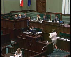 Poseł Małgorzata Woźniak - Wystąpienie z dnia 08 lipca 2015 roku.
