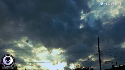 [MIND-BOGGLING] Black Portal & Alien Cube UFO Over Texas! 6/29/2015