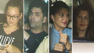 Bajrangi Bhaijaan Special Screening | Salman Khan, Jacqueline Fernandez, Sonakshi Sinha