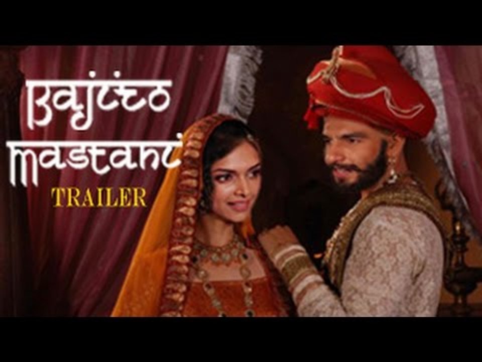 Bajirao Mastani Official Trailer Releases | Ranveer Singh, Deepika Padukone & Priyanka Chopra