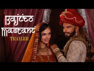 Bajirao Mastani Official Trailer Releases | Ranveer Singh, Deepika Padukone & Priyanka Chopra