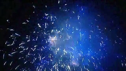 Feu d'artifice du 14 juillet à Bastia