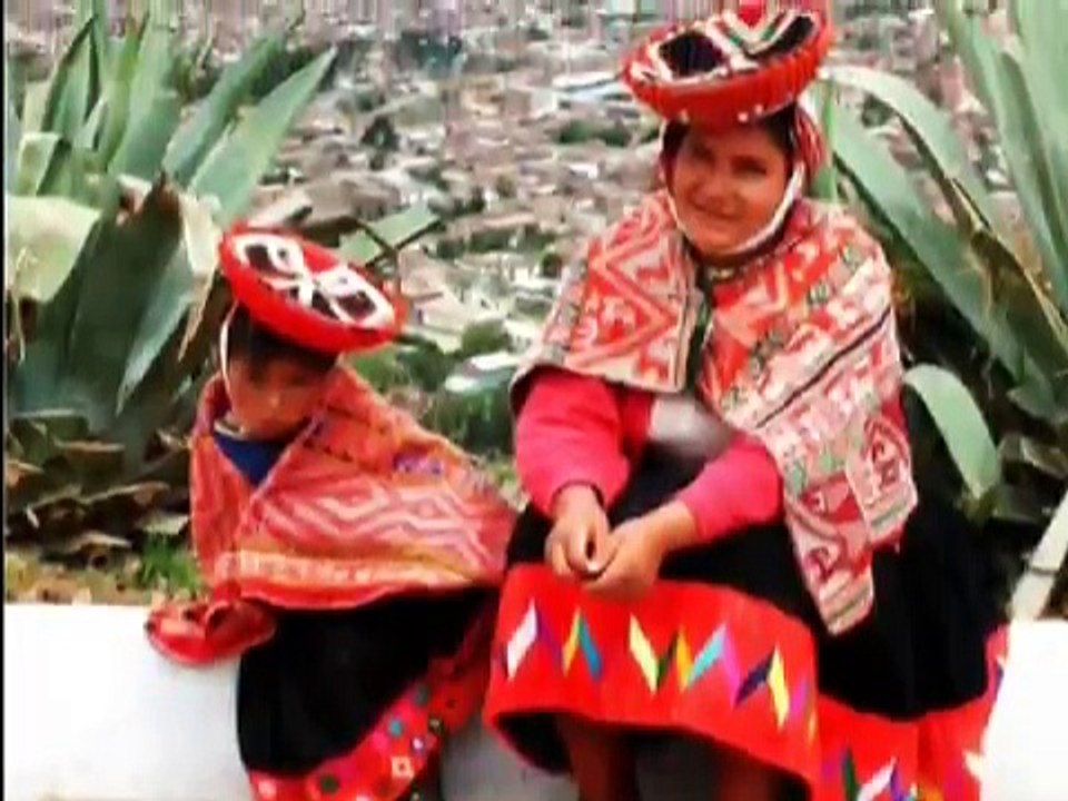 Gente de la Sierra del Perú