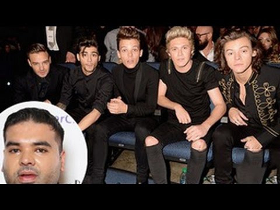 Zayn Malik Reunites With One Direction After Ugly Naughty Boy Fight