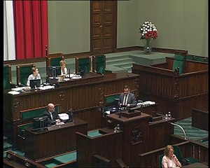 Poseł Marek Niedbała - Wystąpienie z dnia 08 lipca 2015 roku.