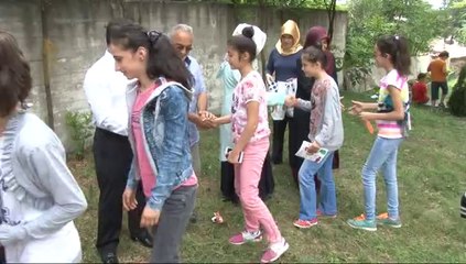 Bilgi Evinde Bayramlaşma Sevinci