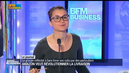 Amazon veut révolutionner la livraison
