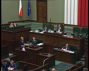 Poseł Maria Zuba - Wystąpienie z dnia 08 lipca 2015 roku.
