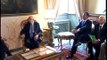 Il Presidente Napolitano con Joe Biden, Vice Presidente degli Stati Uniti d'America