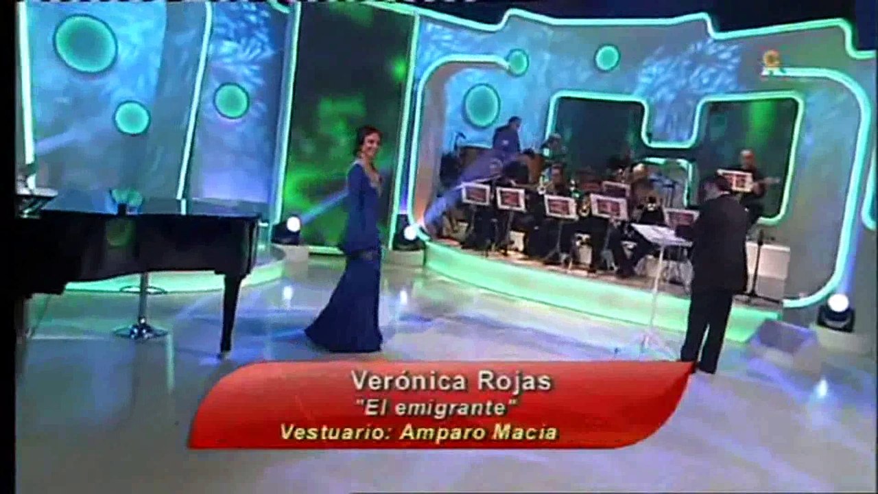 Veronica Rojas  '' El emigrante''