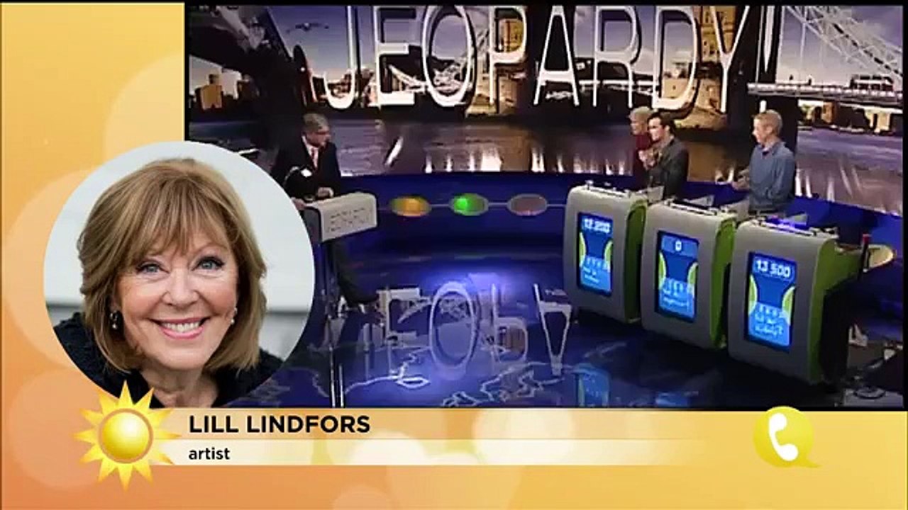 Lill Lindfors minns Magnus Härenstam - Nyhetsmorgon (TV4)