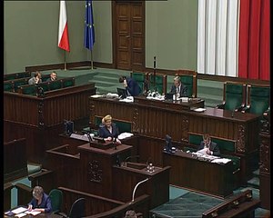 Poseł Maria Zuba - Wystąpienie z dnia 08 lipca 2015 roku.