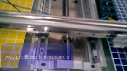 Maquina de fazer Pastilhas Adesivas Como se faz Tadeu Sacrini
