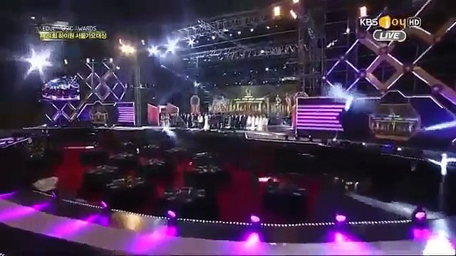 No Fancam 150122 Seoul Music Awards Opening cut