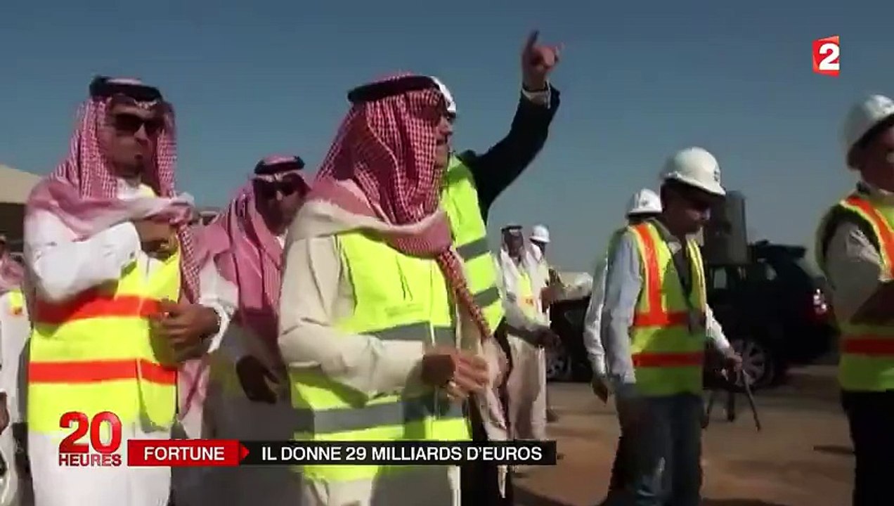 Un prince saoudien fait don de toute sa fortune, estimée à près de 30 milliards d'euros