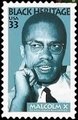 Ned calls about Malcolm X stamp