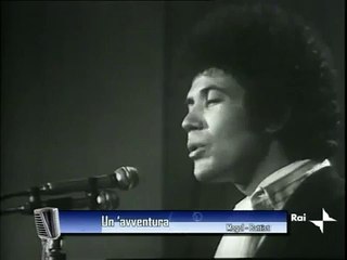 Lucio Battisti - Un'avventura - Sanremo 1969.