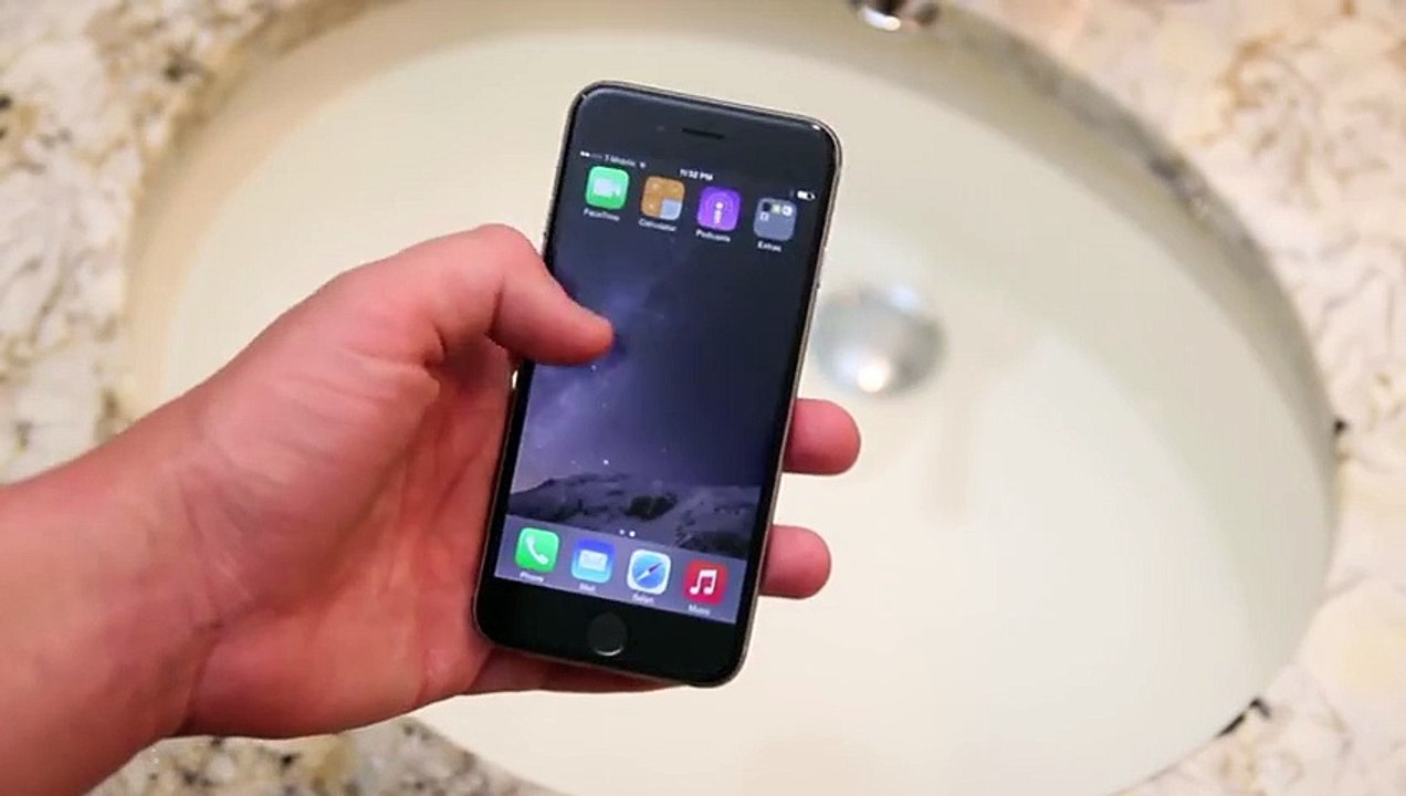 iPhone 6 Water Test!