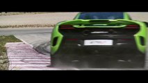 McLaren célèbre le début de production de sa 675LT avec un clip en 4K