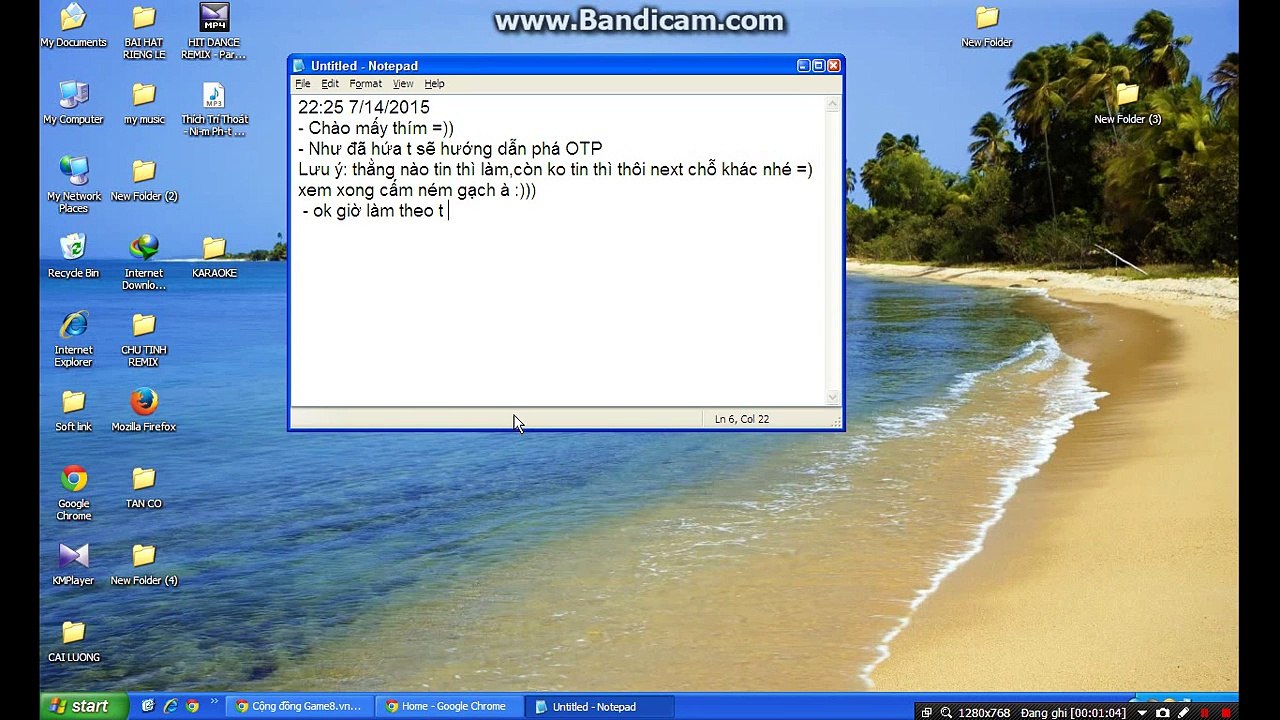 Hướng Dẫn Phá OTP Miễn Phí